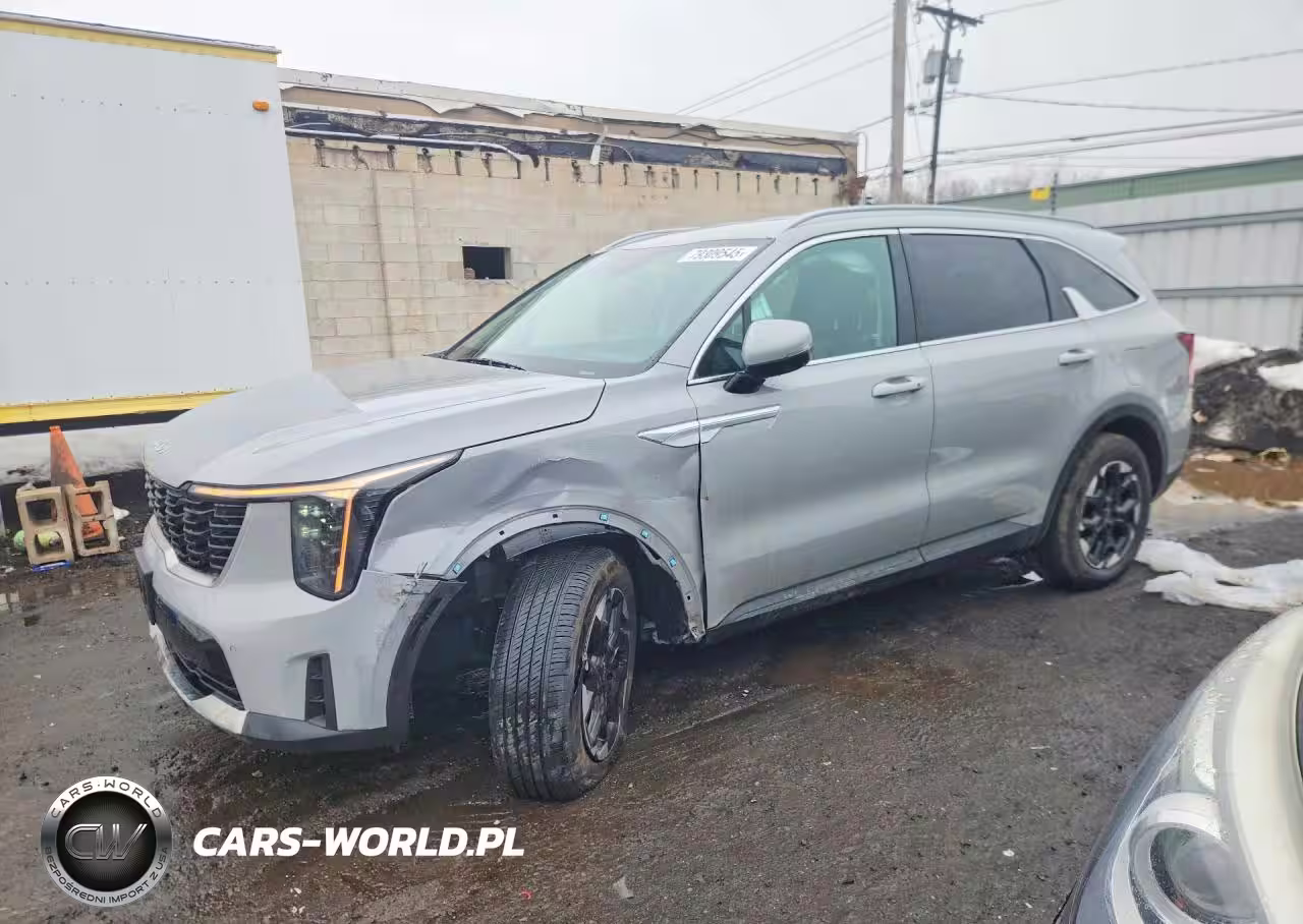 2025 Kia Sorento S