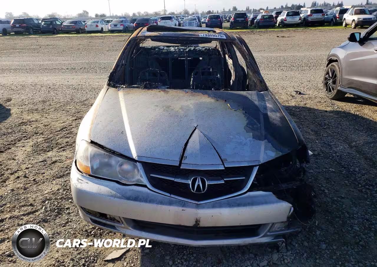 2003 Acura 3.2Tl VIN:19UUA56623A088394 - 5