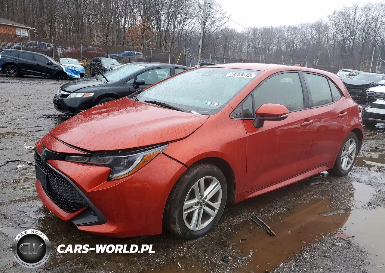 2019 Toyota Corolla Hatchback Se