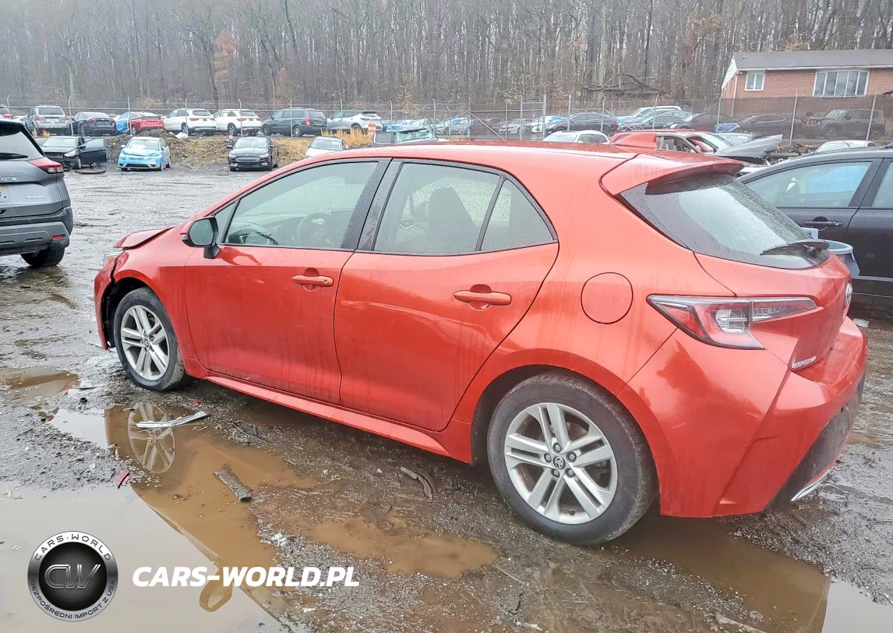2019 Toyota Corolla Hatchback Se VIN:JTNK4RBE3K3050981 - 2