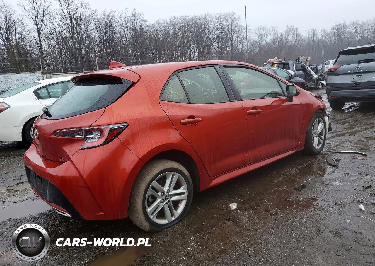 2019 Toyota Corolla Hatchback Se VIN:JTNK4RBE3K3050981 - 3