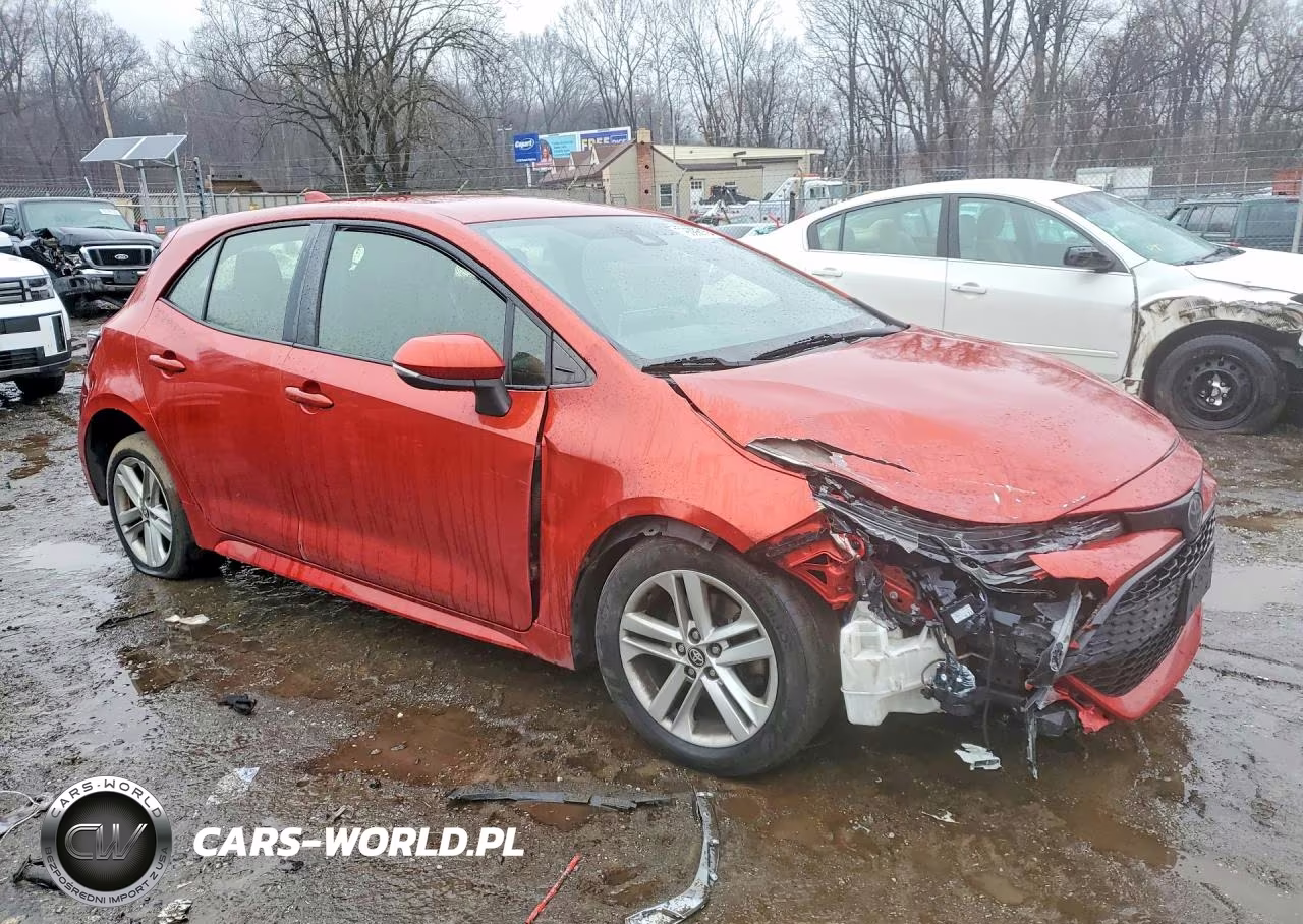 2019 Toyota Corolla Hatchback Se VIN:JTNK4RBE3K3050981 - 4