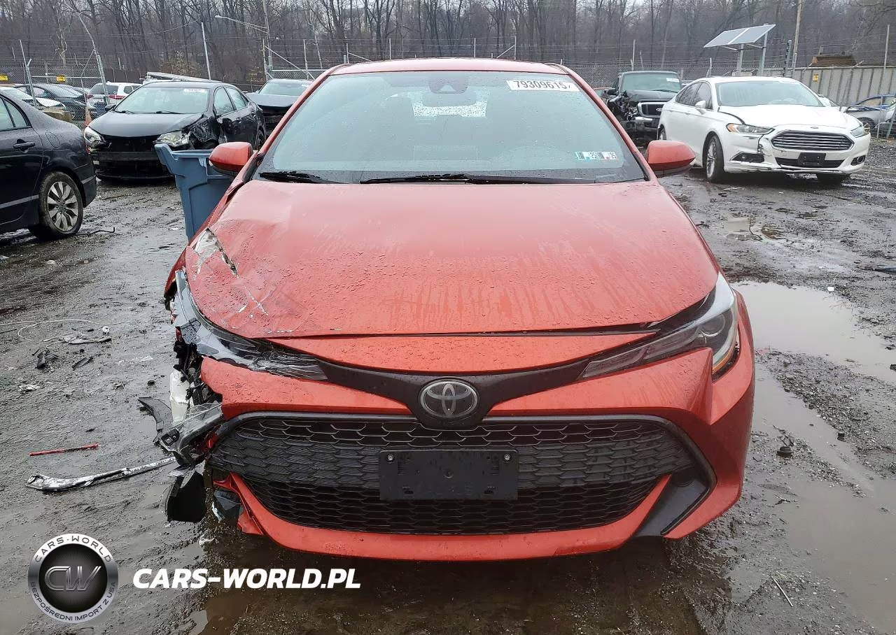 2019 Toyota Corolla Hatchback Se VIN:JTNK4RBE3K3050981 - 5