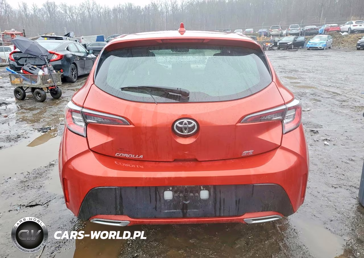 2019 Toyota Corolla Hatchback Se VIN:JTNK4RBE3K3050981 - 6
