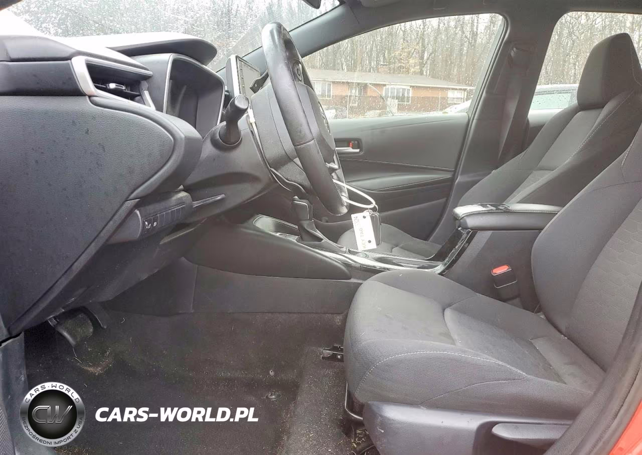 2019 Toyota Corolla Hatchback Se VIN:JTNK4RBE3K3050981 - 7