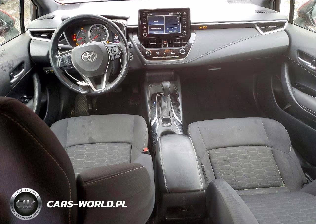 2019 Toyota Corolla Hatchback Se VIN:JTNK4RBE3K3050981 - 8
