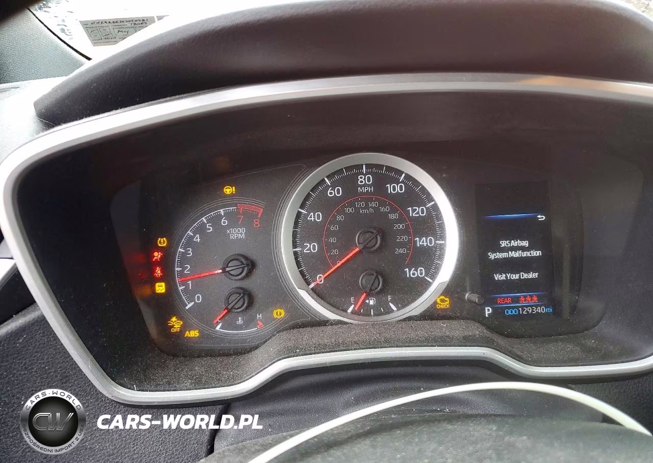 2019 Toyota Corolla Hatchback Se VIN:JTNK4RBE3K3050981 - 9