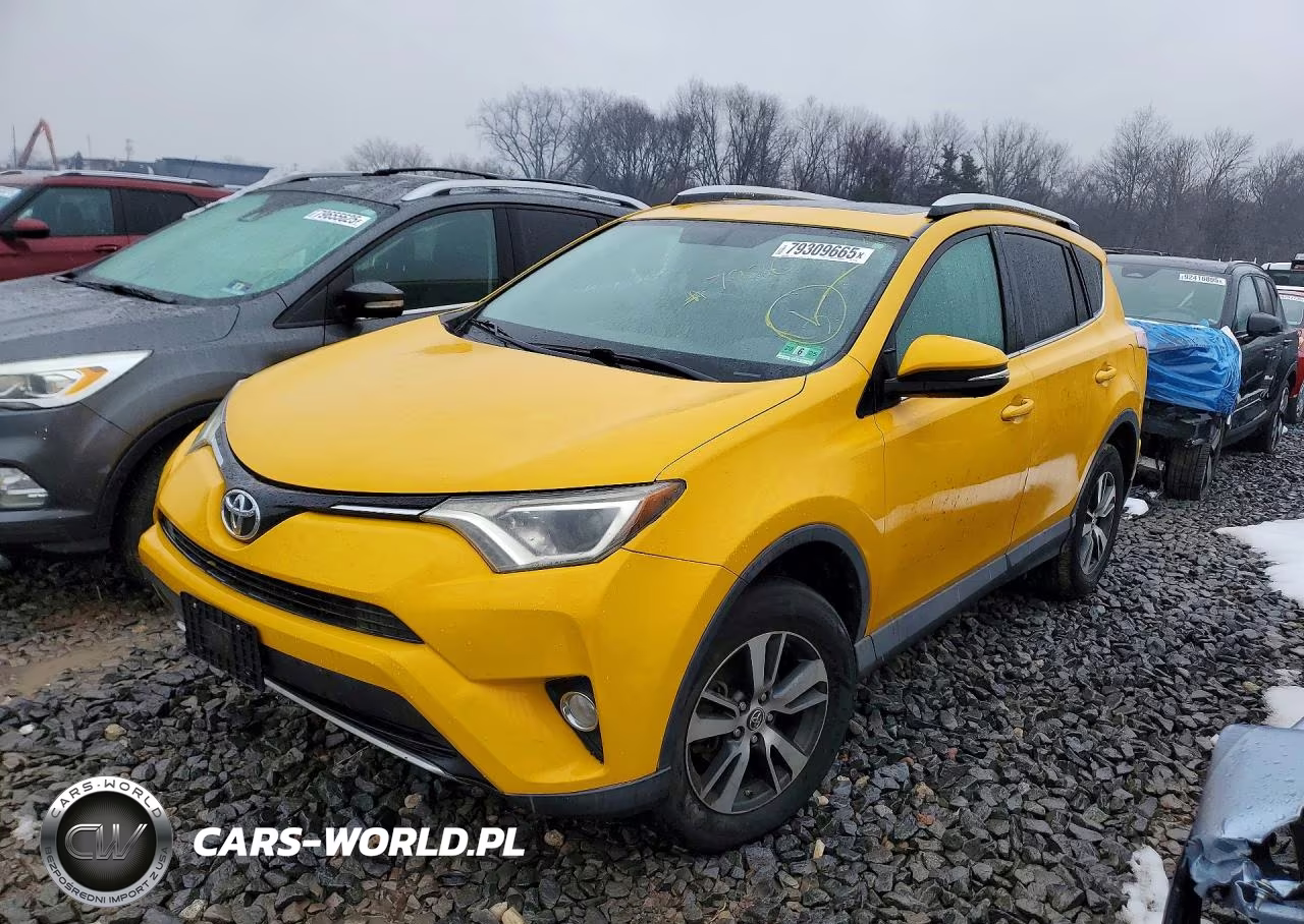 2016 Toyota Rav4 Xle