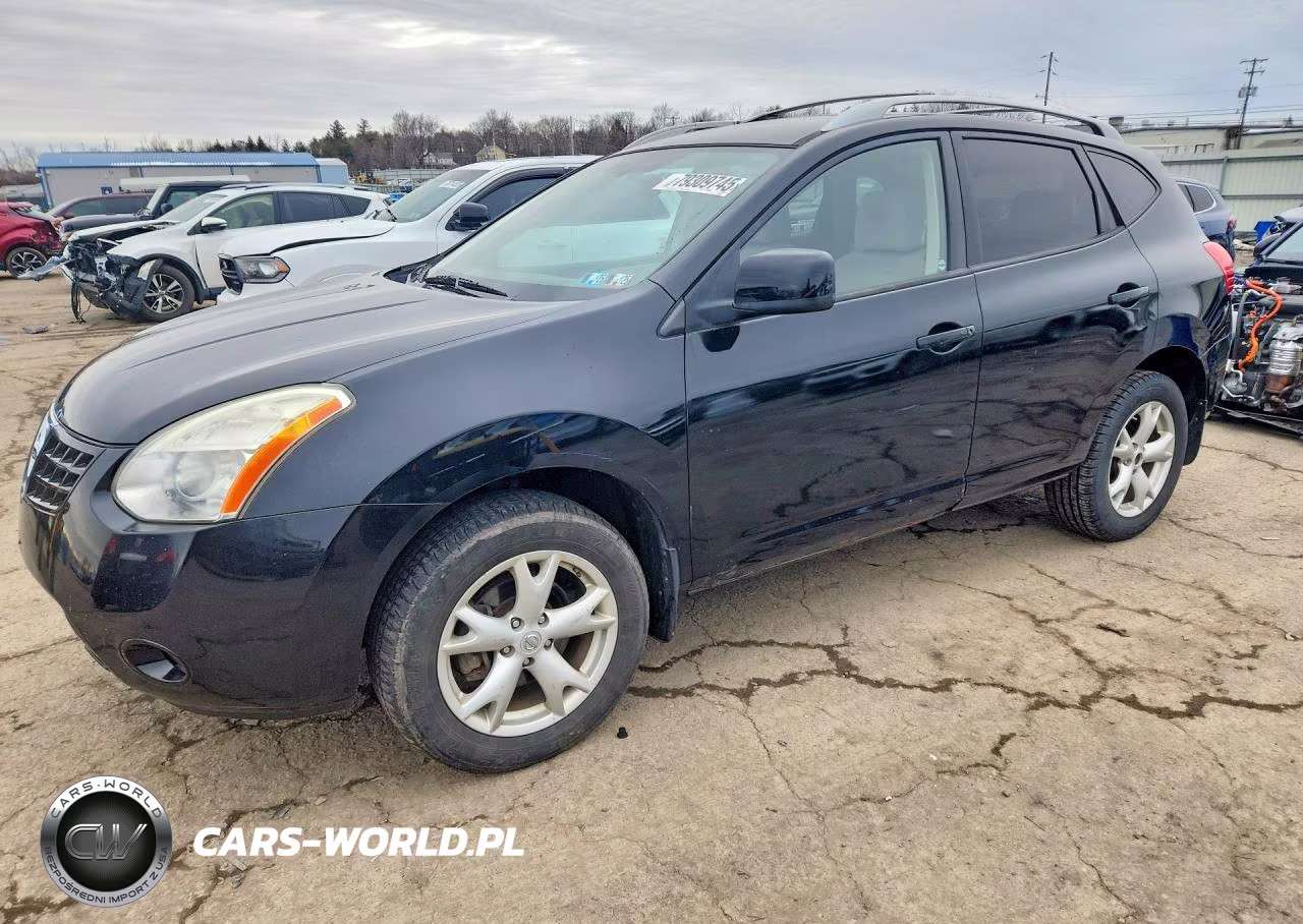2008 Nissan Rogue S