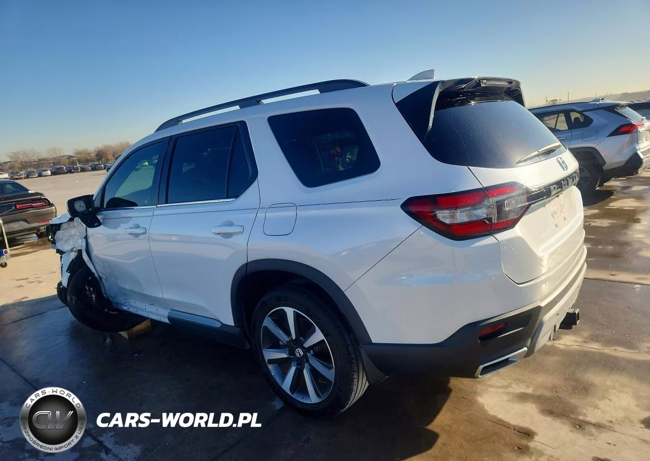2023 Honda Pilot Touring VIN:5FNYG2H73PB001554 - 2