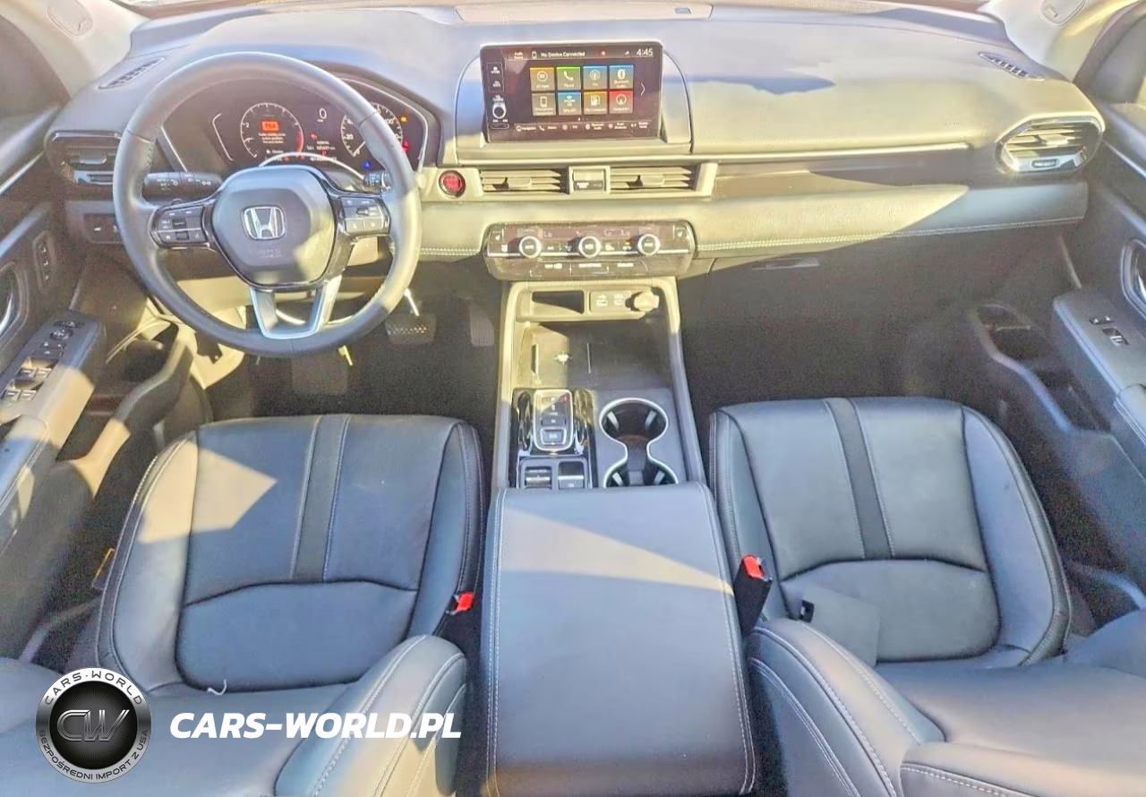 2023 Honda Pilot Touring VIN:5FNYG2H73PB001554 - 8