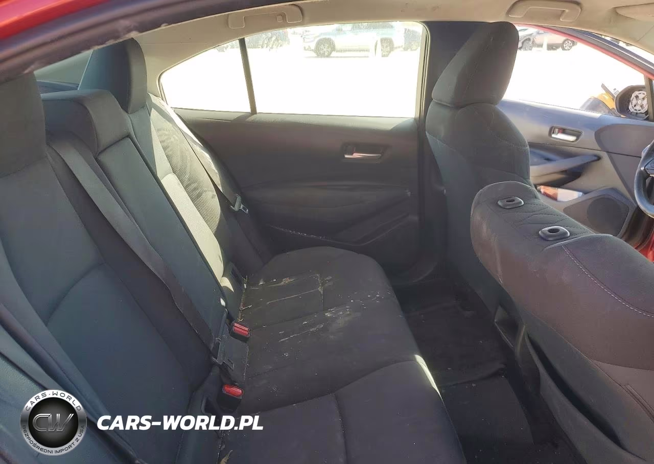 2021 Toyota Corolla Le VIN:JTDEPMAE8MJ146911 - 10