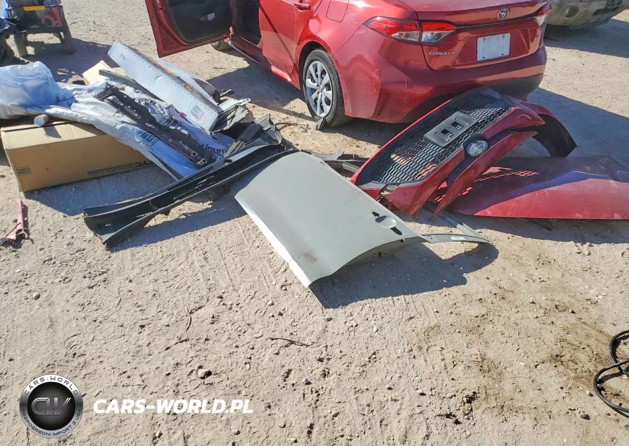 2021 Toyota Corolla Le VIN:JTDEPMAE8MJ146911 - 12