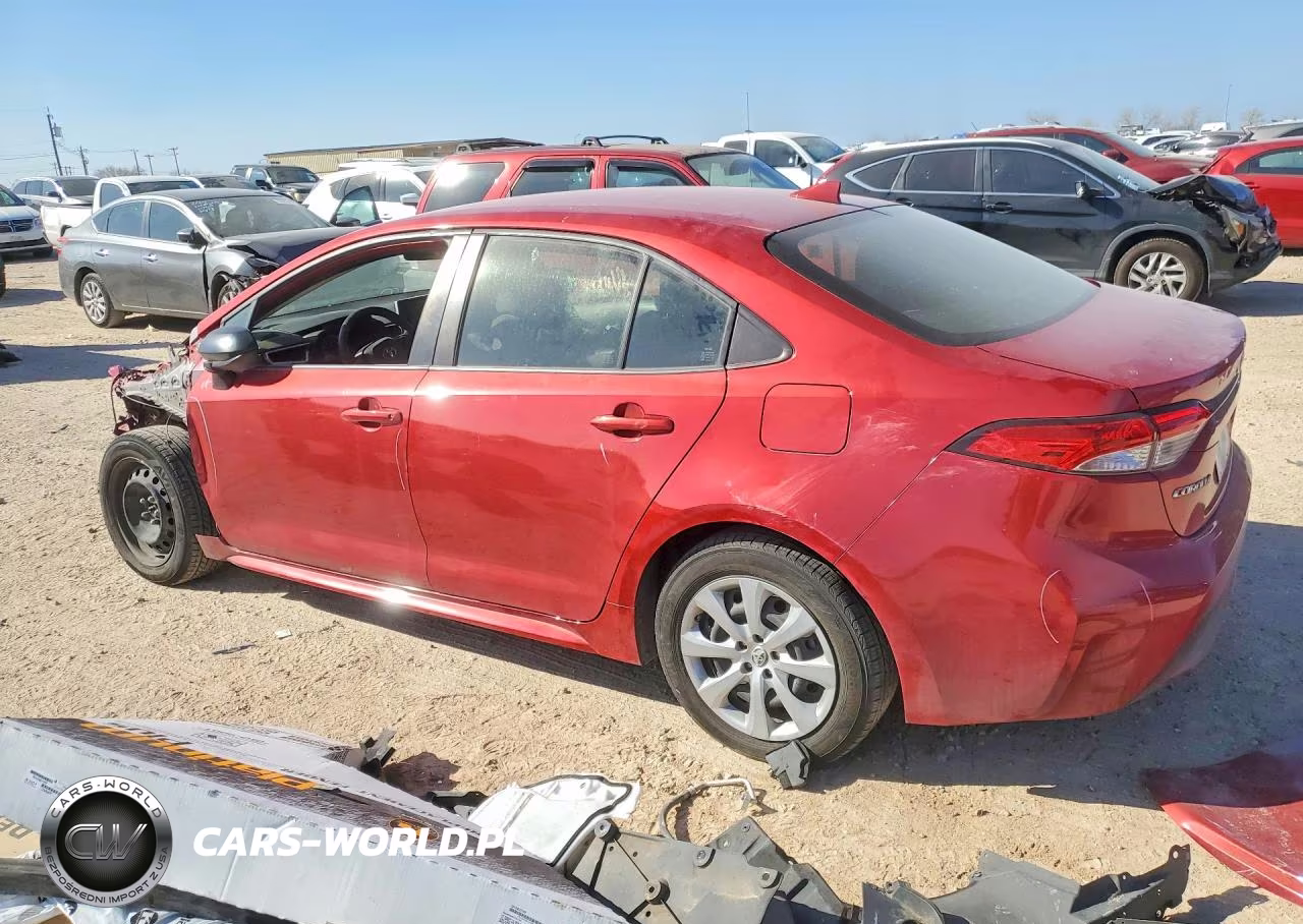 2021 Toyota Corolla Le VIN:JTDEPMAE8MJ146911 - 2