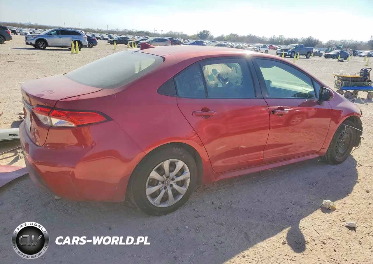 2021 Toyota Corolla Le VIN:JTDEPMAE8MJ146911 - 3