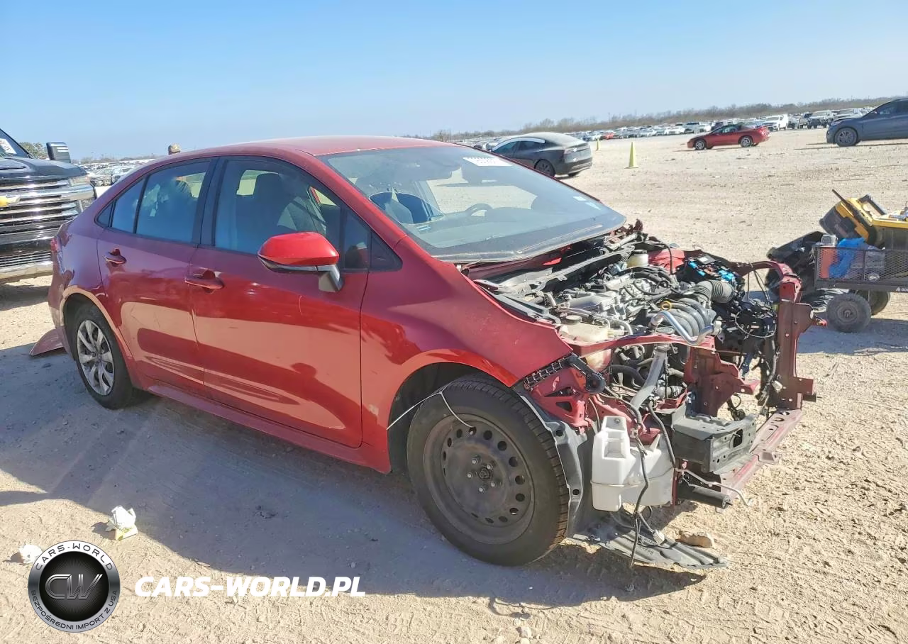 2021 Toyota Corolla Le VIN:JTDEPMAE8MJ146911 - 4