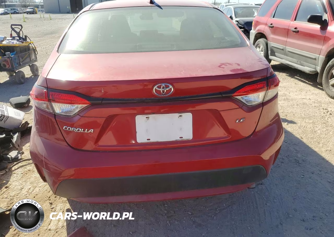 2021 Toyota Corolla Le VIN:JTDEPMAE8MJ146911 - 6