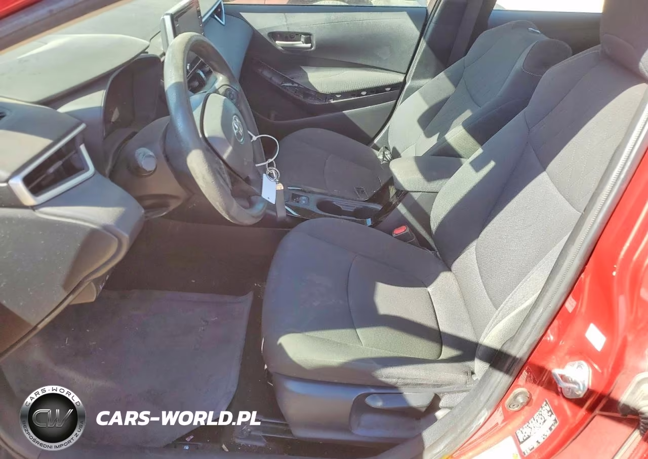 2021 Toyota Corolla Le VIN:JTDEPMAE8MJ146911 - 7