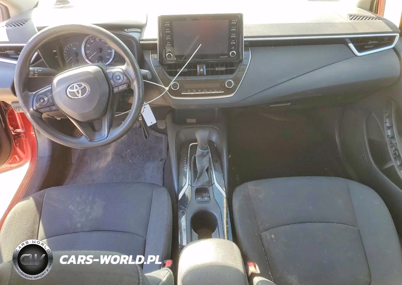 2021 Toyota Corolla Le VIN:JTDEPMAE8MJ146911 - 8