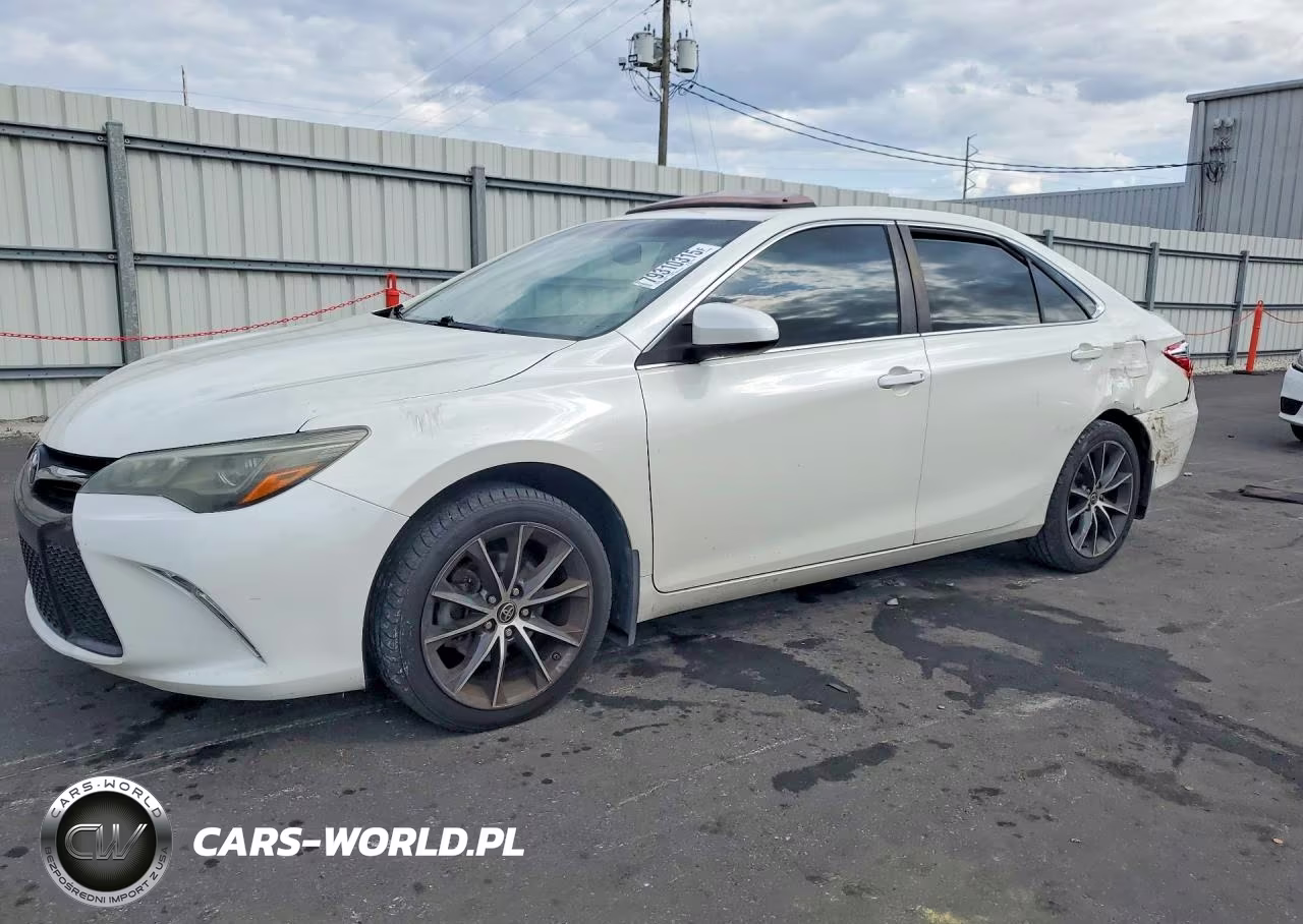 2015 Toyota Camry Xse V6