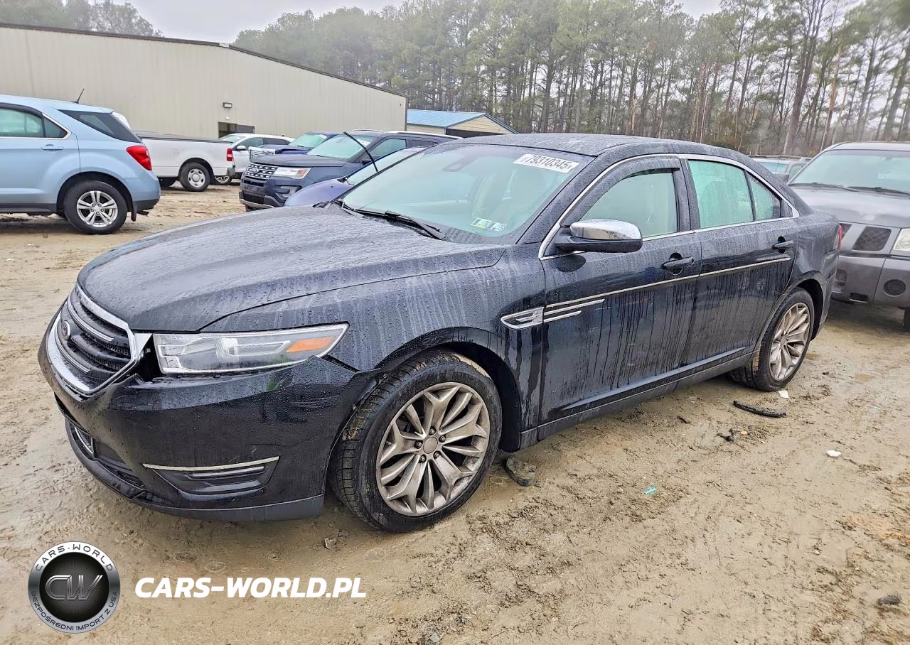 2017 Ford Taurus Limited