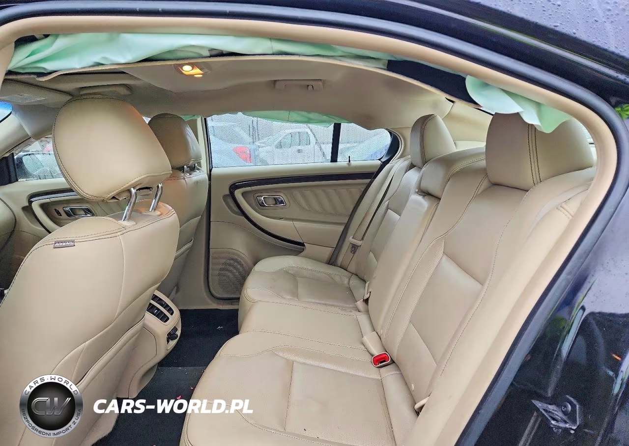2017 Ford Taurus Limited VIN:1FAHP2F89HG115227 - 10