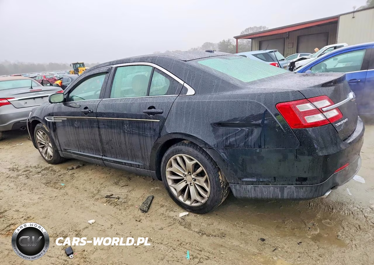 2017 Ford Taurus Limited VIN:1FAHP2F89HG115227 - 2