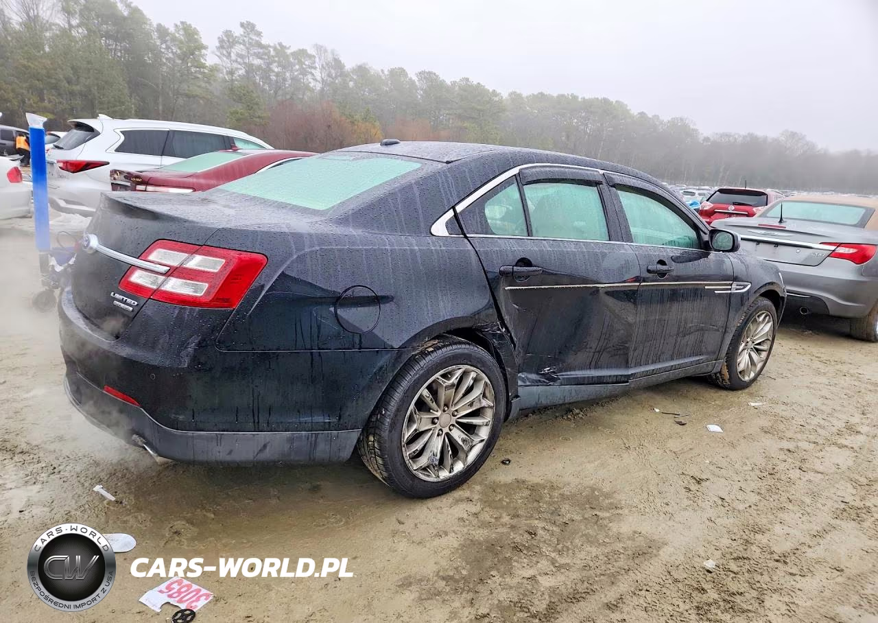 2017 Ford Taurus Limited VIN:1FAHP2F89HG115227 - 3
