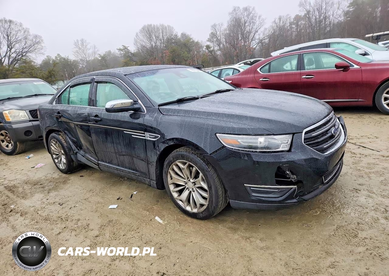 2017 Ford Taurus Limited VIN:1FAHP2F89HG115227 - 4