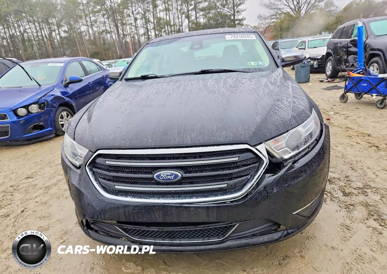 2017 Ford Taurus Limited VIN:1FAHP2F89HG115227 - 5