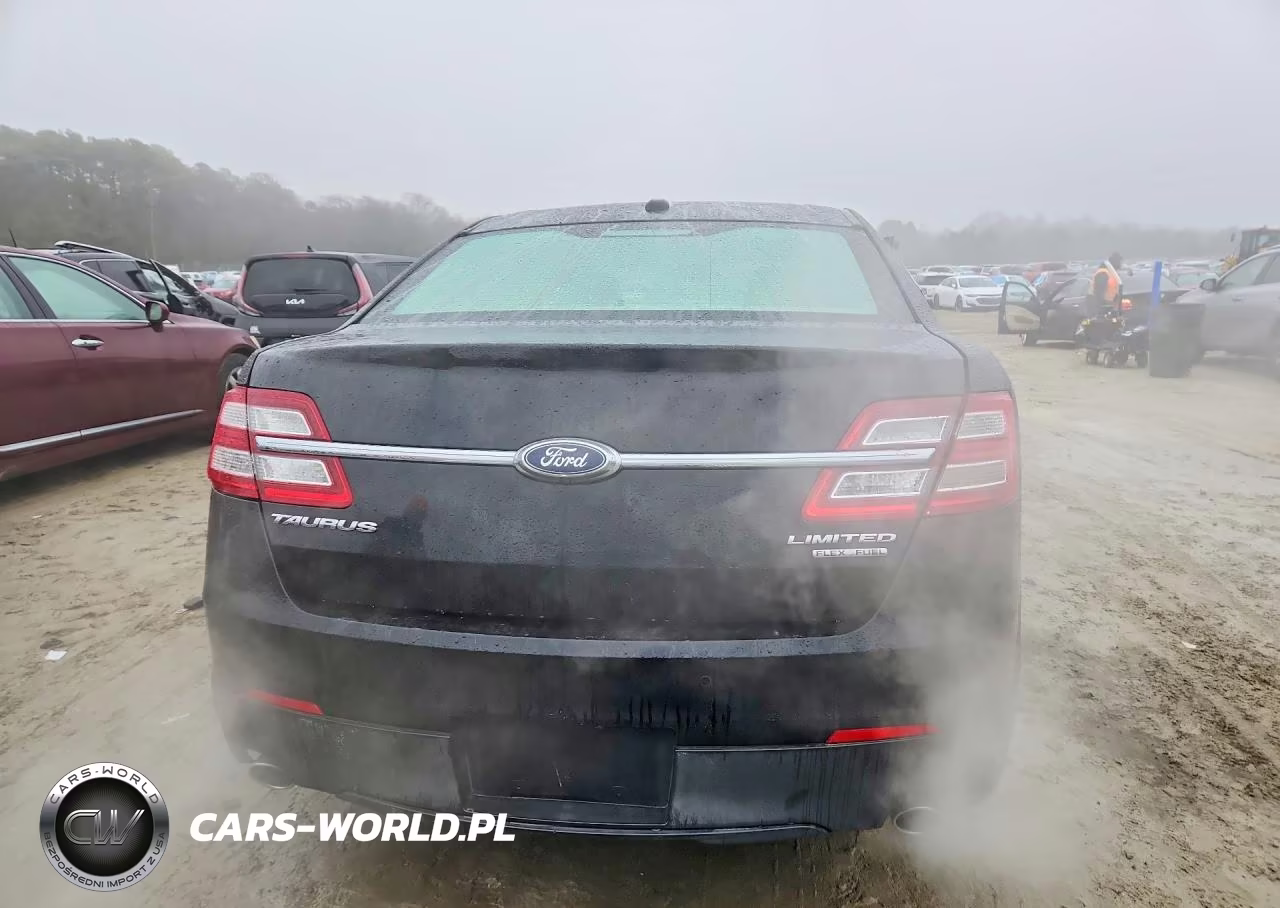 2017 Ford Taurus Limited VIN:1FAHP2F89HG115227 - 6