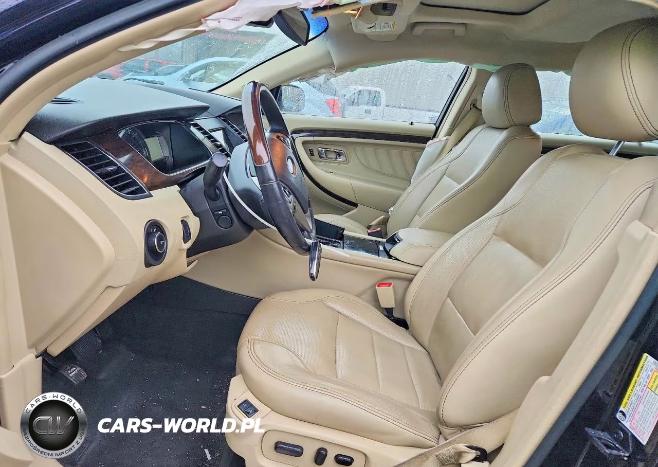 2017 Ford Taurus Limited VIN:1FAHP2F89HG115227 - 7