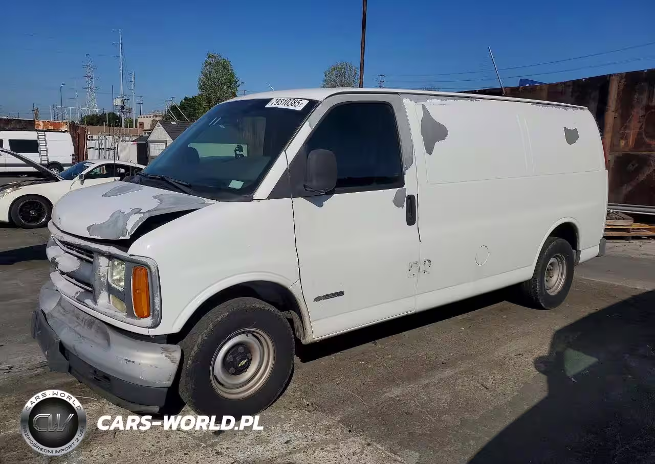 2002 Chevrolet Express 1500 Delivery Van