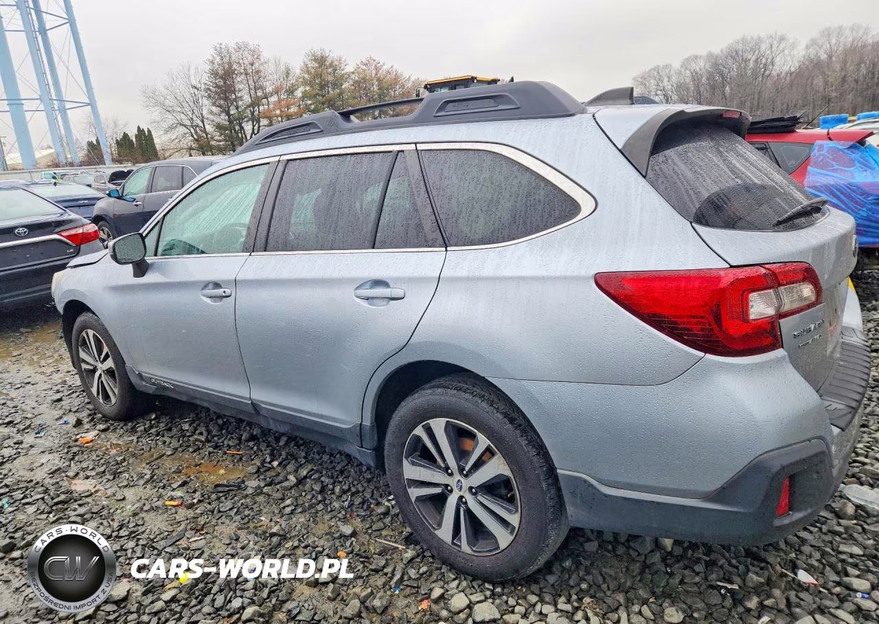 2018 Subaru Outback 2.5I Limited VIN:4S4BSANC9J3367339 - 2