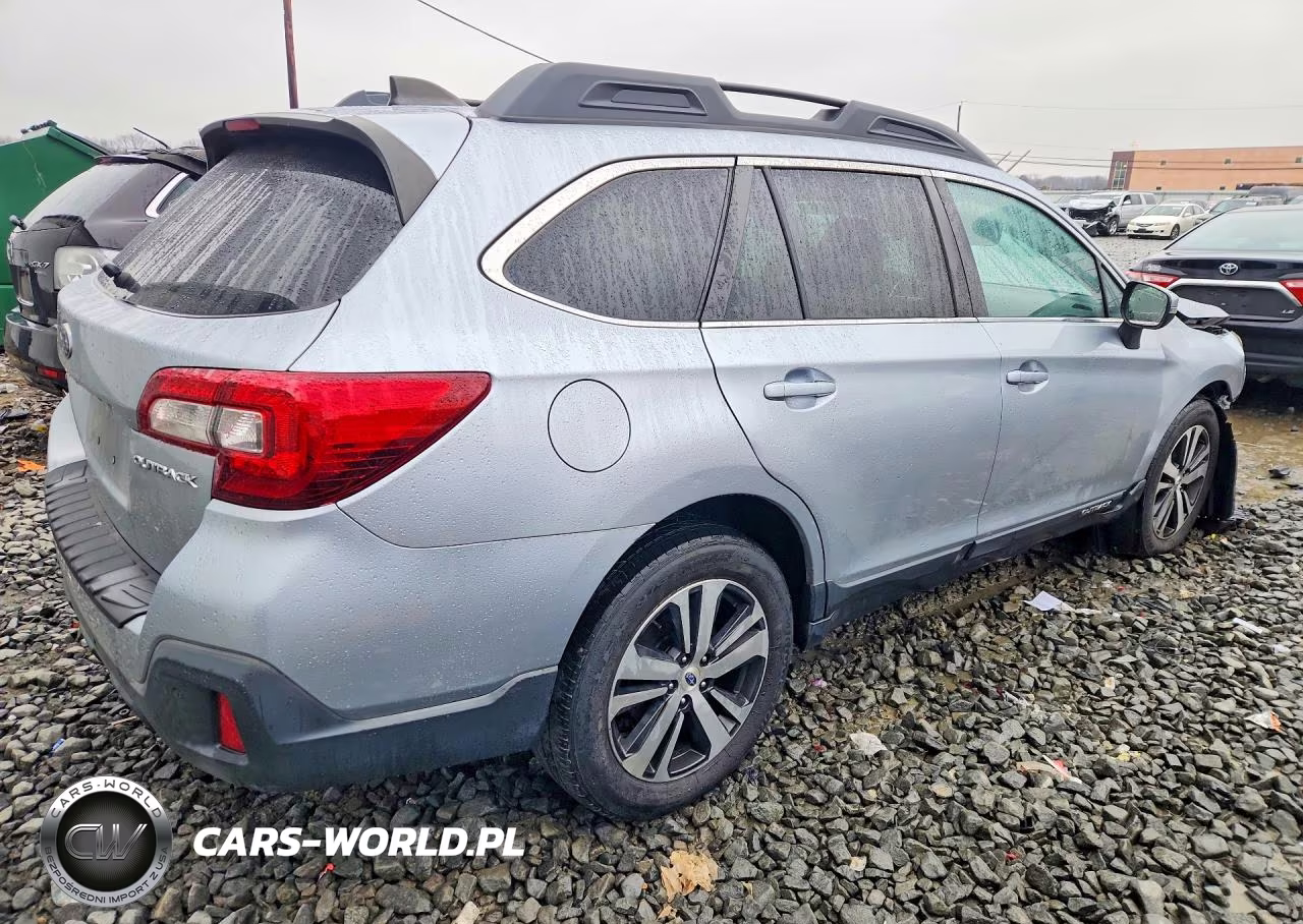 2018 Subaru Outback 2.5I Limited VIN:4S4BSANC9J3367339 - 3