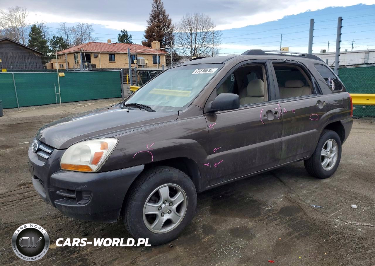 2008 Kia Sportage Lx