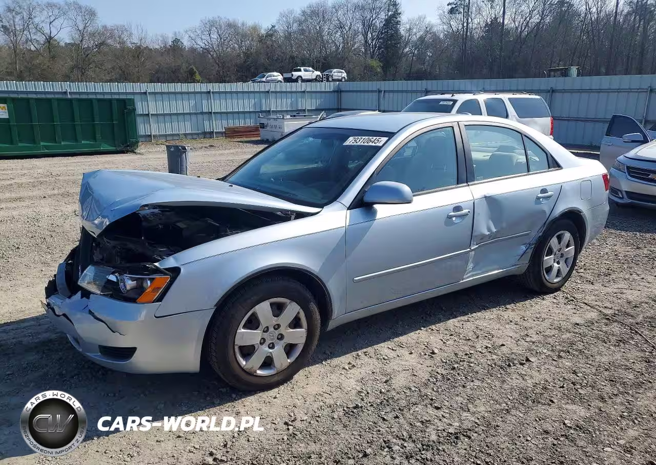 2007 Hyundai Sonata Gls