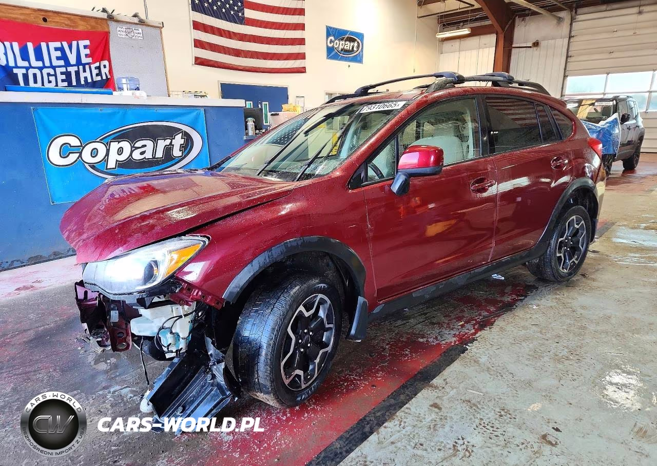2013 Subaru Xv Crosstrek 2.0 Premium