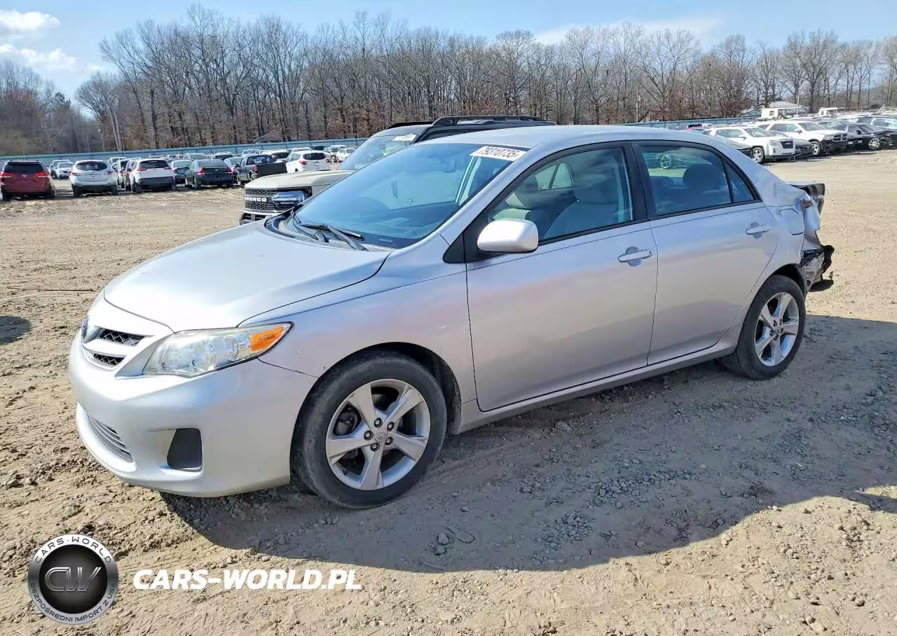 2012 Toyota Corolla Le