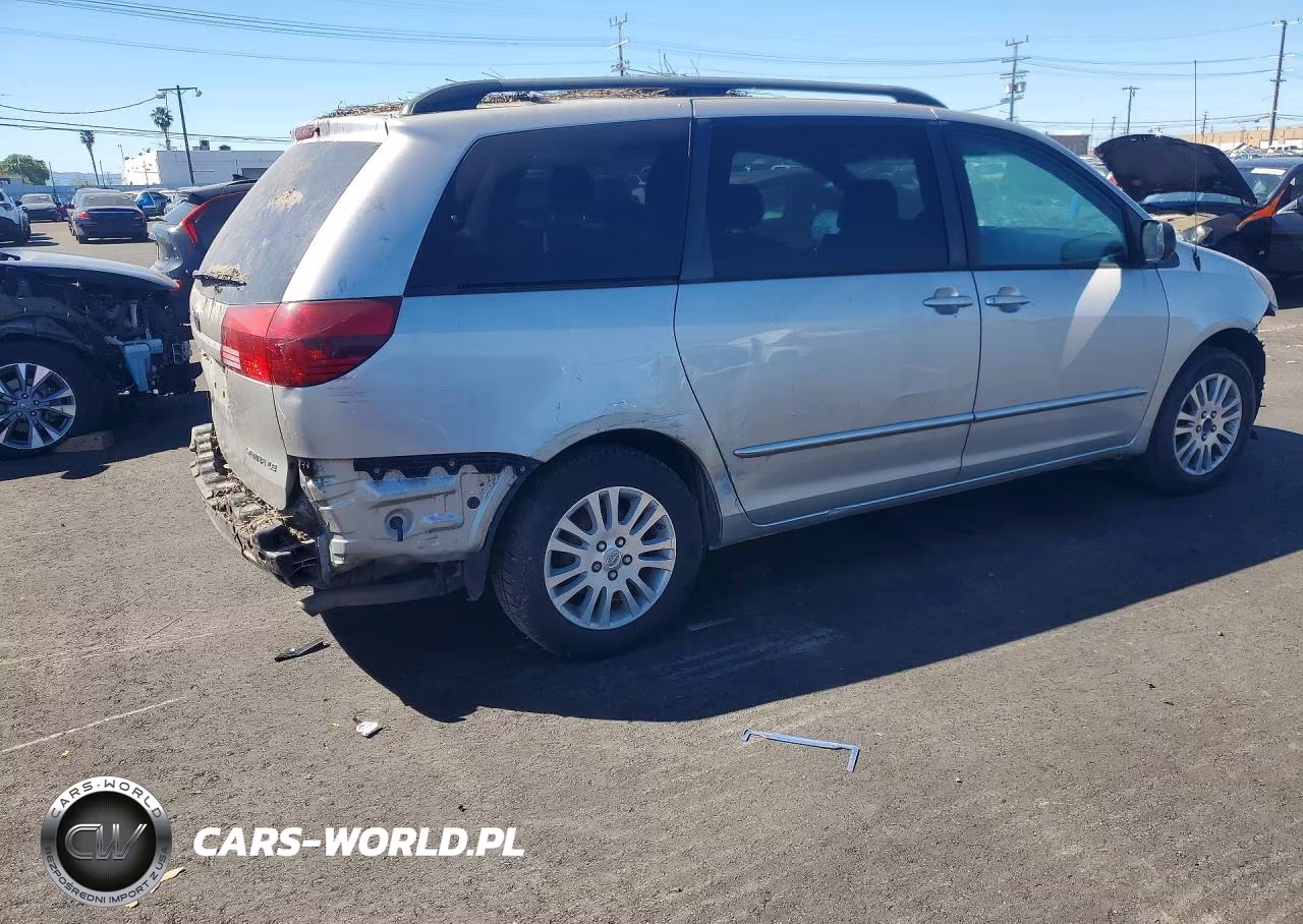 2005 Toyota Sienna Le 8 Passenger VIN:5TDZA23C15S325122 - 3