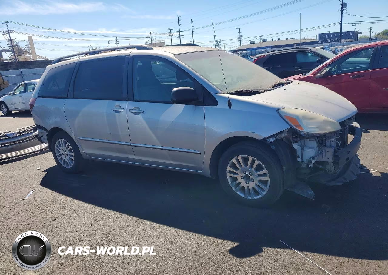 2005 Toyota Sienna Le 8 Passenger VIN:5TDZA23C15S325122 - 4