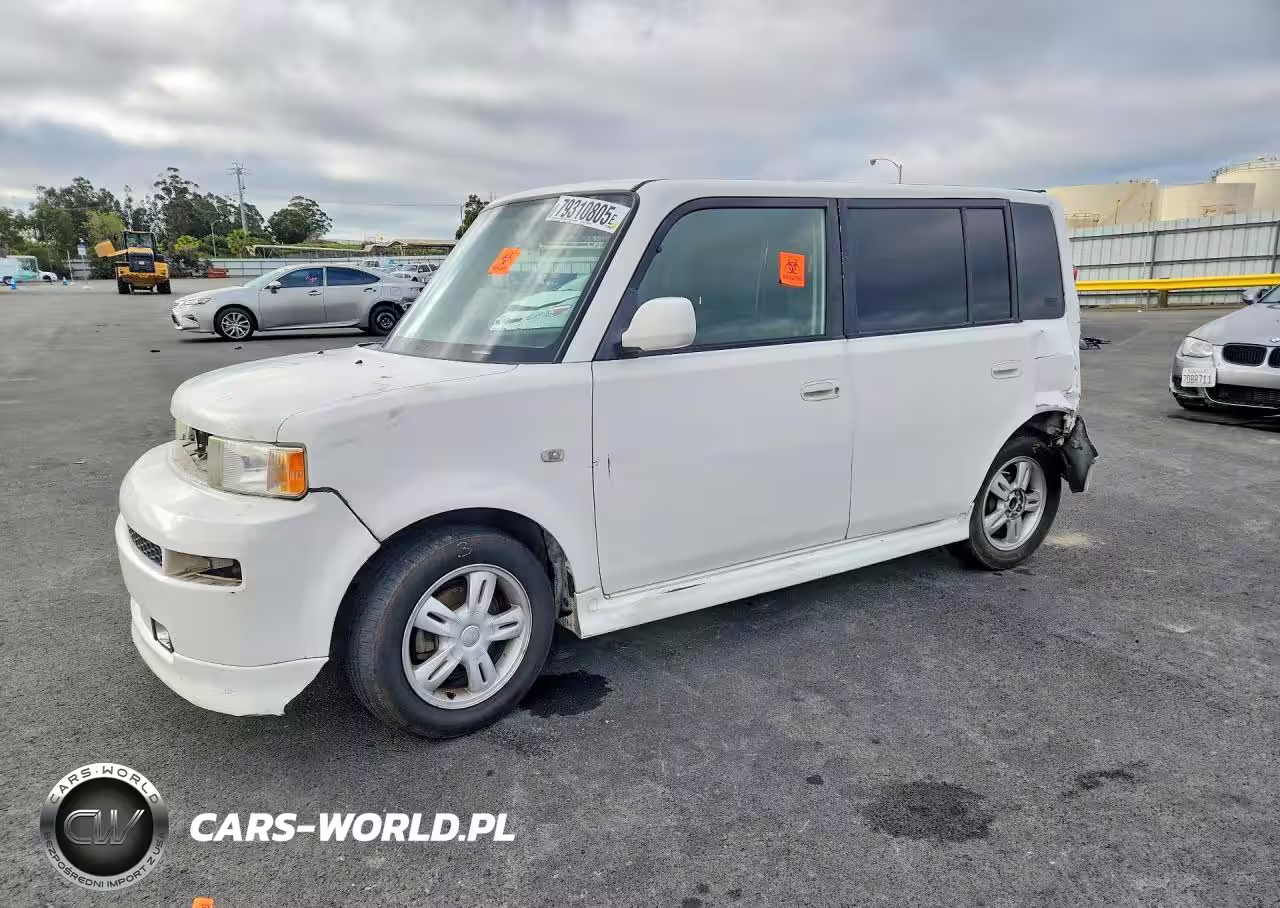 2004 Scion Xb Base