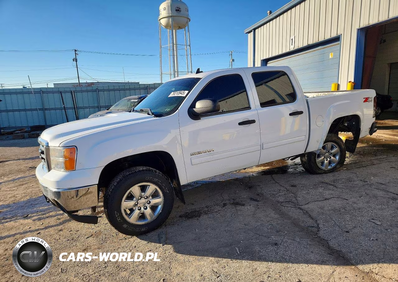 2013 GMC Sierra K1500 Sle