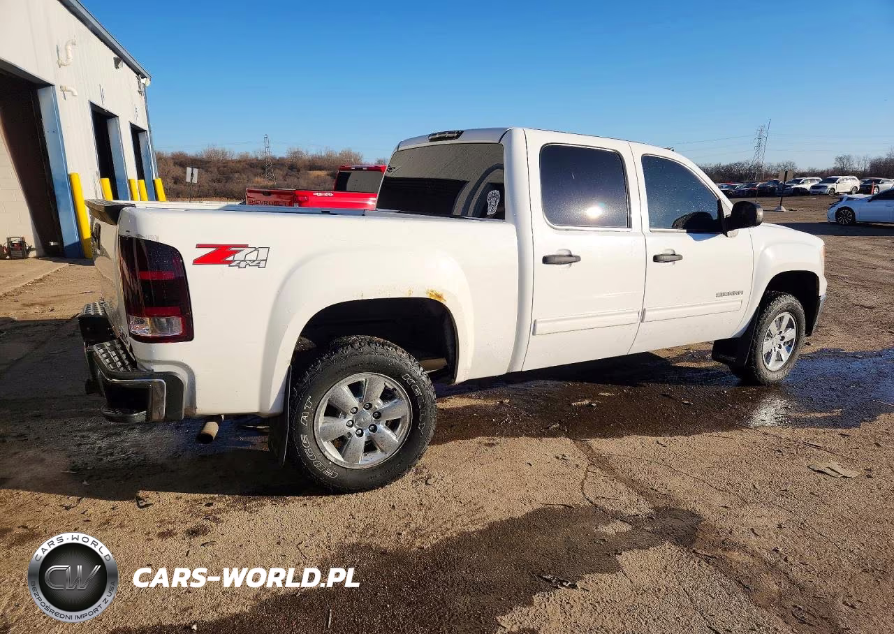 2013 GMC Sierra K1500 Sle VIN:3GTP2VE70DG365601 - 3