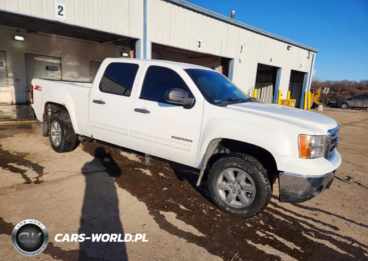 2013 GMC Sierra K1500 Sle VIN:3GTP2VE70DG365601 - 4