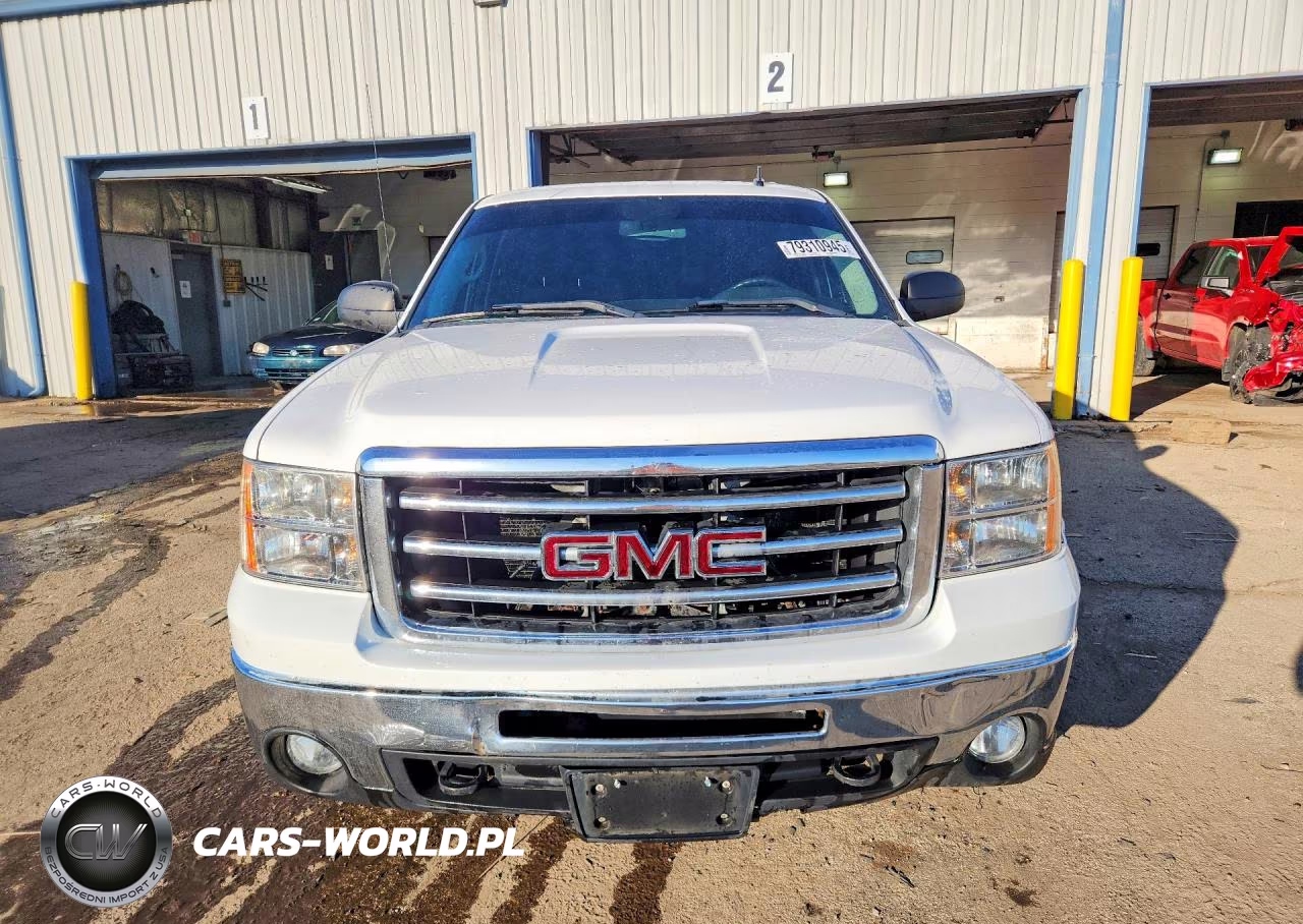 2013 GMC Sierra K1500 Sle VIN:3GTP2VE70DG365601 - 5