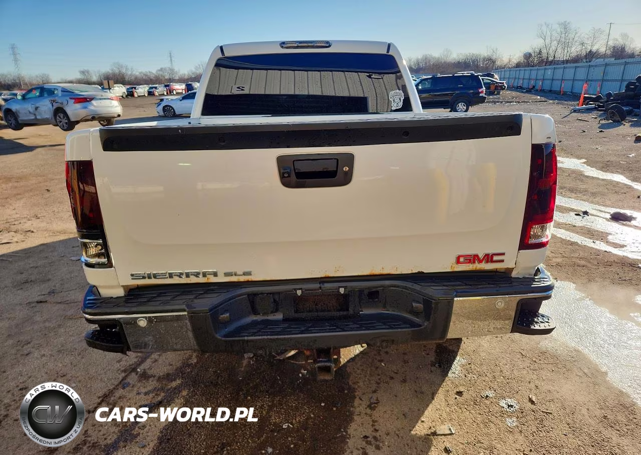 2013 GMC Sierra K1500 Sle VIN:3GTP2VE70DG365601 - 6