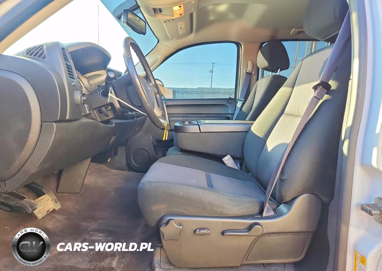 2013 GMC Sierra K1500 Sle VIN:3GTP2VE70DG365601 - 7