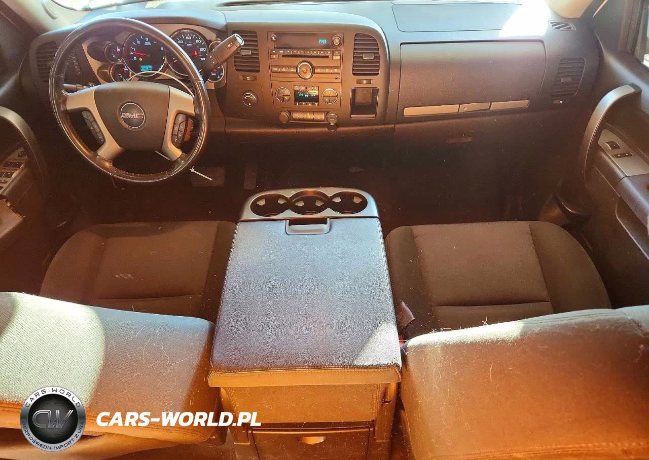 2013 GMC Sierra K1500 Sle VIN:3GTP2VE70DG365601 - 8