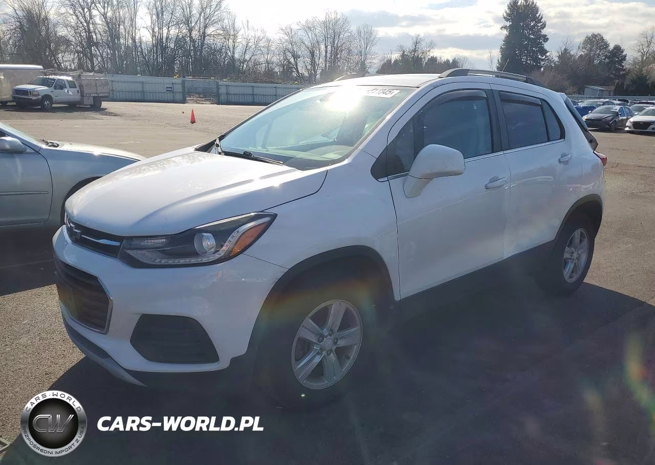 2020 Chevrolet Trax 1Lt